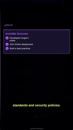Internal Developer Platform Explained
