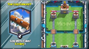 The Log Evolution Concept