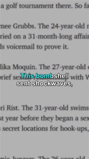 Tiger Woods' Double Life Scandal: Texts Expose Mistresses