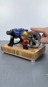 4.3K views · 45 reactions | ⚙️ **DIY Engine Adventures!** ⛽✨ Transform your ideas into motion with our DIY engine powered by fuels.  Unleash your creativity, rev up your projects, and explore the world of hands-on engineering. Swipe to fuel your inspiration or click the link in our bio to ignite your DIY journey! ️ #DIYEngine #FuelPower #EngineeringAdventure #CreativityInMotion #DIYProjects #RevUpYourIdeas | EngineKit | Facebook