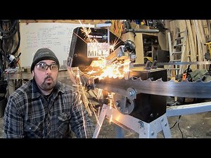 Oddly Satisfying | Sawmill Blade Sharpening Made Easy