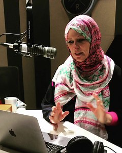 12K views · 1.7K reactions | I wanted to share a light hearted moment with you from my audio book recording. I used to be able to do a Brummie accent! @tezilyas @alidawah @ilmfeed @mosesthecomic @salamgirlpodcast #audio #recording #voice #voiceover #talent #acting #challenge #brummie #bookstagram | Lauren Booth | Facebook