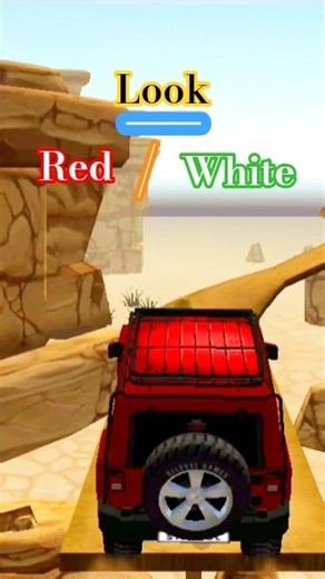 2026,Red Thar vs White Thar look,power testing ||#shorts#trending#viral#reels#viralvideos#thar#funny