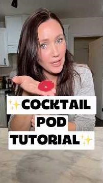 “I Turned a Cosmopolitan Into a Cocktail Pod 🤯 (Easy DIY Spherification)