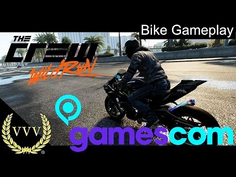 The Crew Wild Run Bike Gameplay