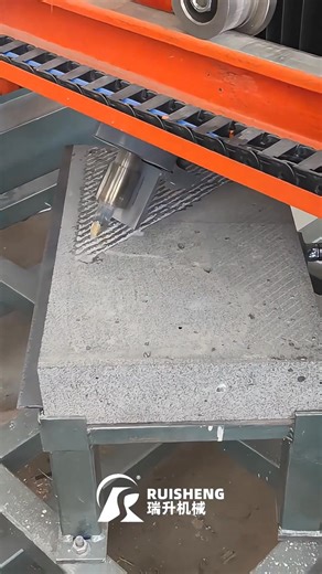 3K views | Pneumatic bush hammered machine can process different special stone surfaces. #stonemachine #pneumatictools #stonecutting #marblecutting #bushhammering #stonecuttingtools #granitecuttingsaw #stonetools #granitetools | Ruisheng stone machinery | Facebook