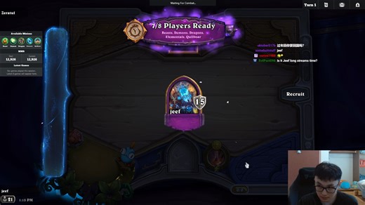 【Jeef 直播回放】20251211 学期结束了！今天肥家！（确认回国去郭神家玩）