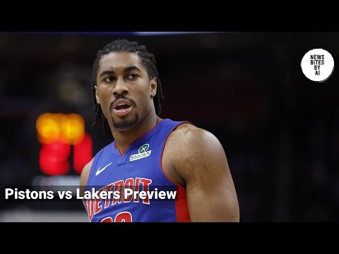 Pistons vs Lakers: Close Lines, Big Vibes at Crypto.com Arena