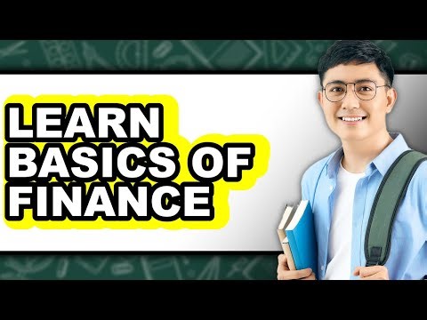 How To Learn Basics Of Finance - Step By Step