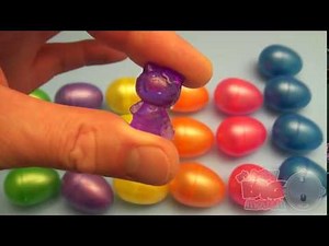 Learn Patterns with Surprise Eggs! Opening Surprise Eggs filled with Toys! Lesson 4