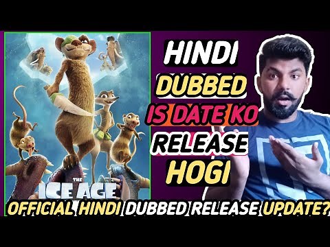 Ice age adventures of buck wild Hindi Release Date | Ice age part 6 Hindi dubbed update | SKReview