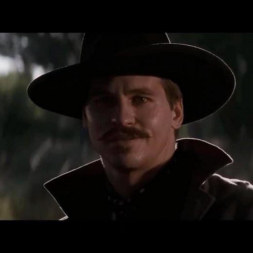 Every Fan Remembers This Tombstone Scene #western #classic