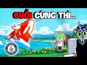 My First Time Trying the "Fishing for a Thousand Pounds" Game with an Incredible SpeedRun Record...