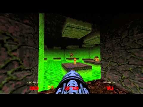 Doom 64 EX - Level 16: Blood Keep