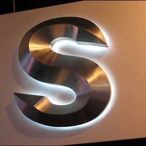 [Hot Item] Goodbong Personalized Aluminum Logo 3D Acrylic LED Backlight Signage