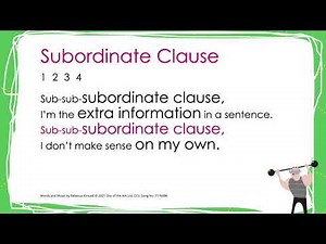 Subordinate Clause | KS2 Curriculum Crunchers: English | Out Of The Ark Music