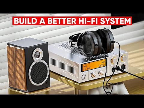 5 Amp & Speaker Pairings to Build a Better Hi Fi System
