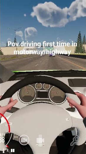 driving first time in motorway / highway #cpm2