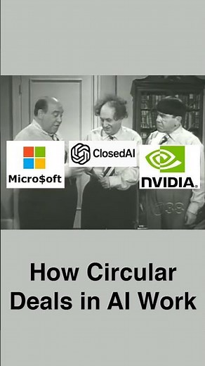 The Three Stooges Explain the AI Industry 😂