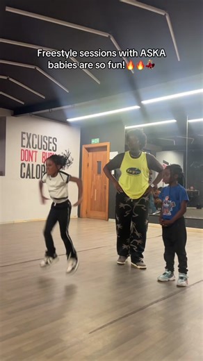 Freestyle Dance Session with Kids at ASKA Academy