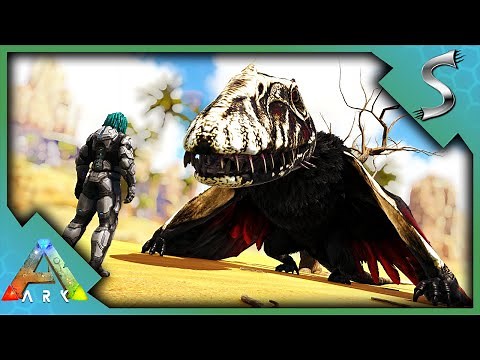 TAMING A GIGANTIC FIRESPITTING DIMORPH! - Modded ARK Dino Overhaul X [E27]
