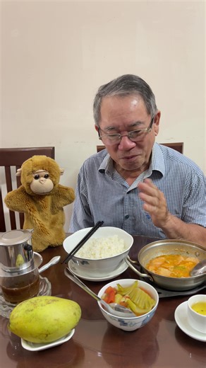Cơm tấm gà kho canh dưa cải #vuive #ansang #food