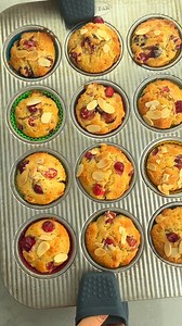 19K views · 583 reactions | RECIPE: https://feelgoodfoodie.net/recipe/cranberry-lemon-whole-wheat-muffins/ This easy recipe for Cranberry Lemon Muffins is perfect for last minute holiday guests! | Feel Good Foodie | Facebook