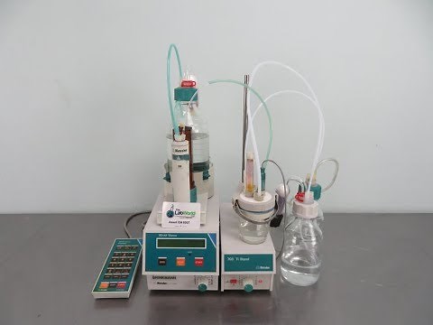 Metrohm 701 KF Titrino with 703 Ti Stand for Sale