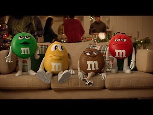 M&M's Commercial 2022 Christmas Party Snowman Ad Review