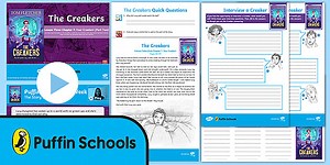 Daily Reading: The Creakers - Chapter 7 (Part Two) Activity Pack [Ages 7-11]
