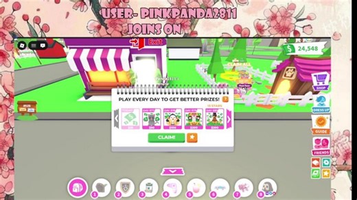 playing adopt me