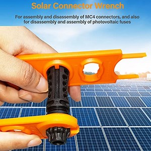 [Hot Item] Durable ABS Plastic PV Solar Connector Wrench Tool Set Accessories for Efficient PV Connector Installation