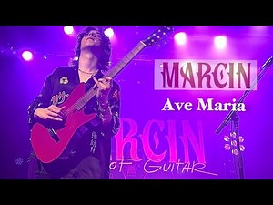 🌹FULL Ave Maria (LIVE in NYC in 4K) -Marcin