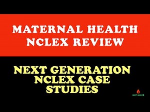 Preterm Labor NCLEX NGN Case Study Practice | Maternal Health Nursing Review