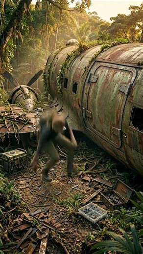 I Restored an Abandoned Airplane into a $1,000,000 Secret Mansion! ✈️💎