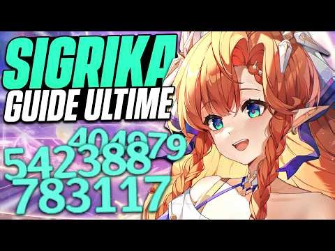 SIGRIKA, SURPUISSANTE... Mais Complexe ! Guide ULTIME – Builds, Teams et Combos | Wuthering Waves