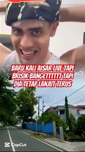 Baru kali aisar live tapi brisik bangetttttt tapi dia tetap lanjut terus #aisarkhaled