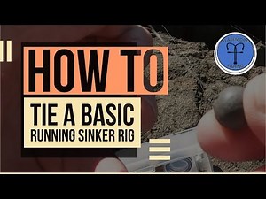 How To Tie a Basic Running Sinker Rig | Flakemore Fishing