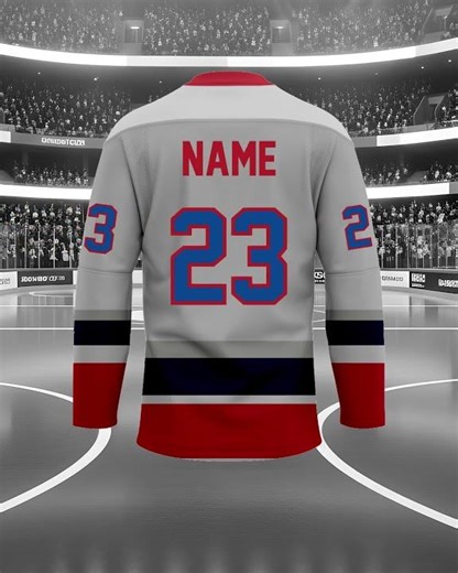 Unleash the Power of Custom — Next Wave Ice Hockey Jerseys in Action! 🏒🔥