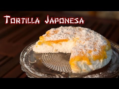 Tortilla Dulce Japonesa Ideal para Postre Rapido