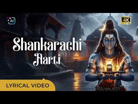 Shankarachi Aarti | Powerful Shiva Devotional Songs for Meditation and Prayer 🔱 4K Bhakti