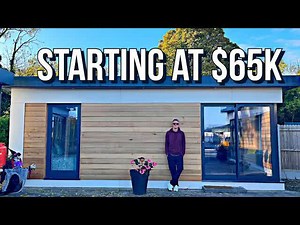 Modular Home Tour: Steel Frame Pod Factory & Built-in Lighting