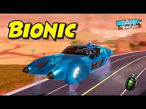 Jailbreak Bionic Hovering Vehicle & Top Speed Test in Roblox Jailbreak Base Security