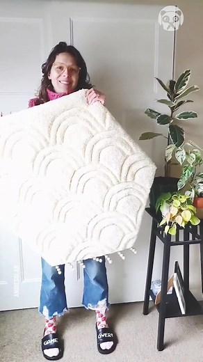 Excellent rug tufting | Girly Panda