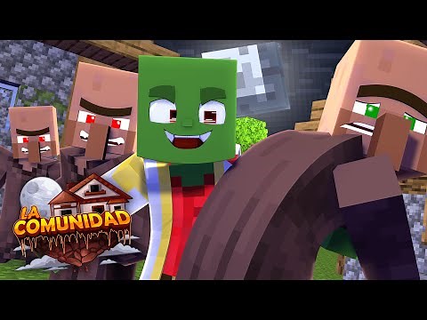🧛‍♂️ CONVIERTO A TODA UNA ALDEA EN VAMPIROS 💉 La comunidad #5