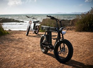 MOKE urban utility two-person e-bike