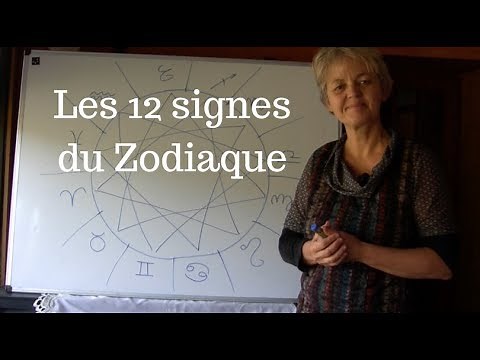 Les 12 signes du Zodiaque