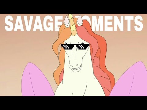 Swiftwind being savage for 1 minute straight (She-Ra 2018)