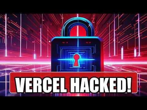 Vercel Got HACKED - April 2026 Security Incident Explained