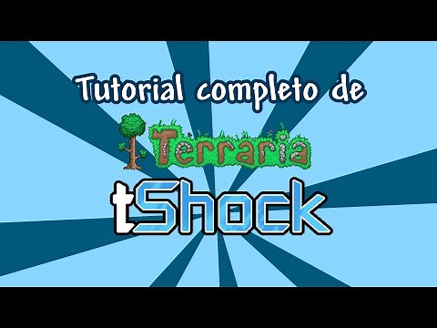 Tutorial completo | Cómo crear un servidor de Terraria con tShock